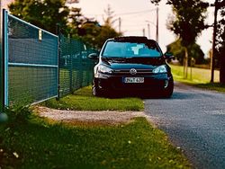 Schwarz Gebraucht 2010 VW Golf VI GTD Kleinwagen | 9.500 € (Teuer)