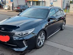 Blau Gebraucht 2017 Kia Optima GT-Line Kombi | 9.999 € (Fairer Preis)