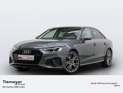 Daytonagrau perleffekt Gebraucht 2024 Audi A4 S-Line Limousine | 38.980 € (Etwas zu teuer)