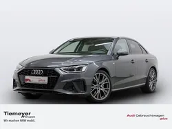 Daytonagrau perleffekt Gebraucht 2024 Audi A4 S-Line Limousine | 38.980 € (Fairer Preis)