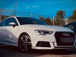 Weiß Gebraucht 2016 Audi A3 S-Line Limousine | 17.400 € (Guter Preis)