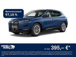 Blau Gebraucht 2022 BMW iX SUV | 45.350 € (Superpreis)