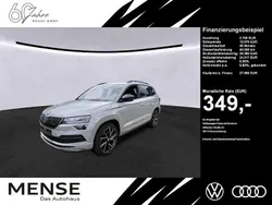 Steelgrau Gebraucht 2022 Skoda Karoq SportLine SUV | 27.685 € (Teuer)