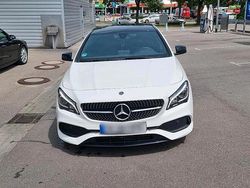 Weiß Gebraucht 2018 Mercedes CLA220 Limousine | 21.900 € (Teuer)
