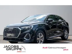 Mythosschwarz Gebraucht 2023 Audi Q3 Sportback S-Line SUV | 40.830 € (Fairer Preis)