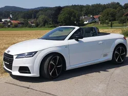 Weiß Gebraucht 2018 Audi TT Roadster S-Line Cabrio | 28.900 € (Fairer Preis)