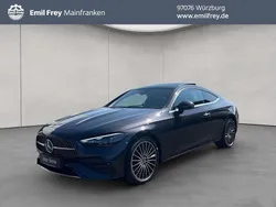 Grau Gebraucht 2024 Mercedes CLE200 AMG Coupé | 54.800 € (Fairer Preis)