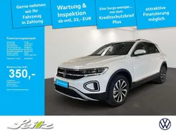 Pure white Gebraucht 2025 VW T-Roc Business SUV | 30.548 € (Fairer Preis)