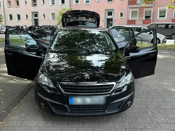 Schwarz Gebraucht 2017 Peugeot 308 Limousine | 6.500 € (Fairer Preis)