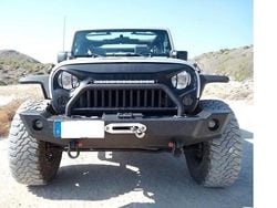 Silber Gebraucht 2009 Jeep Wrangler Unlimited SUV | 25.900 € (Guter Preis)