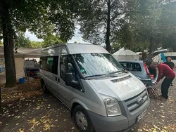 Silber Gebraucht 2011 Ford Transit Van / Kleinbus | 8.999 €