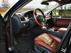 Schwarz Gebraucht 2017 VW Touareg Exclusive SUV | 23.000 € (Fairer Preis)