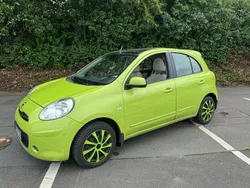 Grün Gebraucht 2012 Nissan Micra S Kleinwagen | 3.500 € (Guter Preis)