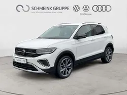 Pure white Gebraucht 2024 VW T-Cross Style SUV | 27.880 € (Etwas zu teuer)