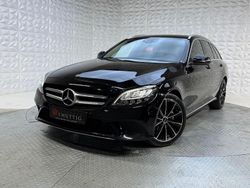 Schwarz Gebraucht 2021 Mercedes C220 Kombi | 20.990 € (Guter Preis)