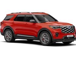 Lucid red metallic (rot) Neu 2025 Ford Explorer Extended Range SUV | 49.500 € (Teuer)