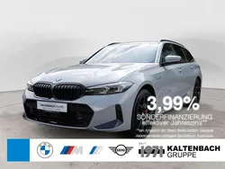 Grau Gebraucht 2024 BMW 330 M Sport Kombi | 58.390 €