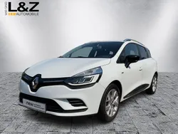 Weiß Gebraucht 2020 Renault Clio V LIMITED Limousine | 11.480 € (Fairer Preis)