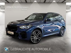Blau Gebraucht 2022 BMW X5 M Sport SUV | 59.960 € (Guter Preis)