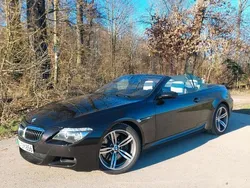 Schwarz Gebraucht 2008 BMW M6 Cabriolet Cabrio | 34.750 € (Teuer)