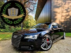 Schwarz Gebraucht 2012 Audi A8 S-Line Limousine | 11.950 € (Superpreis)