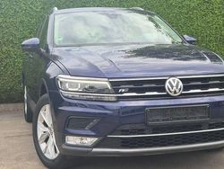 Blau Gebraucht 2017 VW Tiguan Highline SUV | 17.500 € (Superpreis)