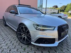 Silber Gebraucht 2017 Audi RS6 Exclusive Limousine | 46.900 € (Guter Preis)