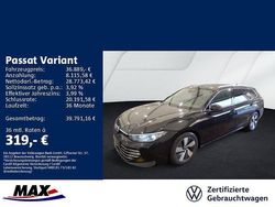 Grenadillschwarz metallic Gebraucht 2025 VW Passat Elegance Kombi | 36.889 € (Superpreis)