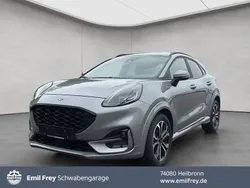 Silber solar silver metallic metallic Gebraucht 2024 Ford Puma ST-Line X SUV | 24.990 € (Fairer Preis)