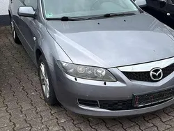 Titangrau metallic Gebraucht 2007 Mazda 6 Active Plus Kombi | 1.099 € (Superpreis)