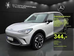 Silber silver metallic Gebraucht 2024 Smart #1 Edition #1 SUV | 31.930 € (Superpreis)