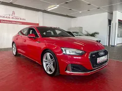 Tangorot metallic Gebraucht 2020 Audi A5 Advanced Coupé | 30.900 € (Guter Preis)