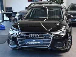 Mythosschwarz metallic Gebraucht 2021 Audi A6 Ambiente Kombi | 31.900 € (Guter Preis)