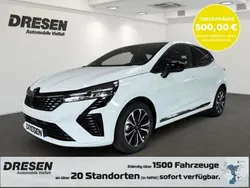 Weiss Gebraucht 2025 Renault Clio V Techno Kleinwagen | 21.690 € (Etwas zu teuer)