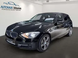 Schwarz Gebraucht 2012 BMW 116 Sport Line Kleinwagen | 7.900 € (Guter Preis)