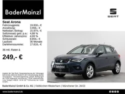 Magnetic grau metallic/midnight schwarz (metallic) Gebraucht 2021 Seat Arona Beats SUV | 19.930 € (Fairer Preis)
