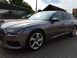 Silber Gebraucht 2021 Audi A6 Sport Kombi | 32.400 € (Fairer Preis)