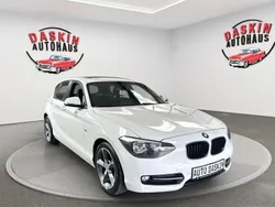 Weiß Gebraucht 2011 BMW 116 Sport Line Kleinwagen | 8.700 € (Guter Preis)