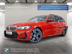 Rot Gebraucht 2024 BMW 318 Efficient Dynamics Kombi | 36.606 € (Fairer Preis)