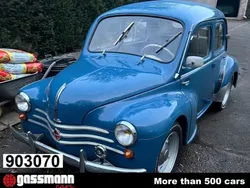 Blau Gebraucht 1956 Renault 4CV Limousine | 16.000 €
