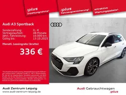 Weiß Neu 2024 Audi A3 Sportback Business Limousine | 38.880 € (Teuer)