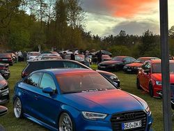 Blau Gebraucht 2018 Audi S3 Design Limousine | 20.500 € (Guter Preis)