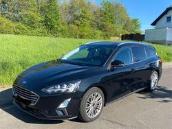 Schwarz Gebraucht 2020 Ford Focus Titanium Kombi | 13.150 € (Guter Preis)