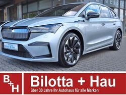 Brilliantsilber metallic Gebraucht 2023 Skoda Enyaq iV SportLine SUV | 40.900 € (Etwas zu teuer)