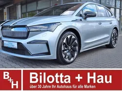 Brilliantsilber metallic Gebraucht 2023 Skoda Enyaq iV SportLine SUV | 40.900 € (Fairer Preis)