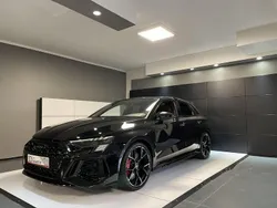 Mythosschwarz metallic Gebraucht 2023 Audi RS3 Sportback Sport Kleinwagen | 57.888 € (Fairer Preis)