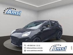 Obsidianschwarz metallic Gebraucht 2020 Ford Puma ST-Line X SUV | 15.890 € (Fairer Preis)