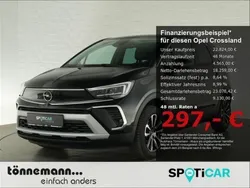 Schwarz Gebraucht 2024 Opel Crossland Elegance SUV | 22.824 € (Fairer Preis)
