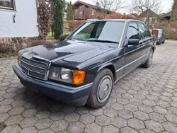 Schwarz Gebraucht 1990 Mercedes 190 Limousine | 5.990 €