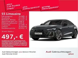 Grau Gebraucht 2024 Audi S5 Edition .1 Limousine | 76.889 € (Fairer Preis)